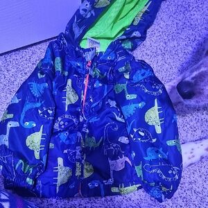 Children's Dinosaur Rain Jacket